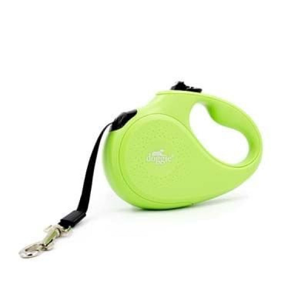 Doggie S Otomatik Tasma Master Seri Green | Otomatik Köpek Tasması